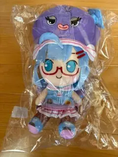 【新品未開封】AHS 音街ウナ おすわりぬいぐるみ