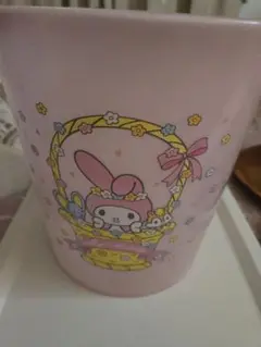 マイメロディ ごみ箱 ピンク