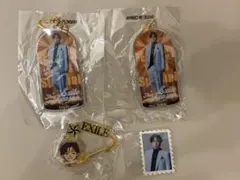 EXILE 世界　ガチャ　クリアチャーム　カラビナ　ステッカー　ファンタ