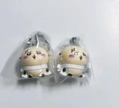 ラッコ 2個 ちいかわ マスコットつきビスケット ボールチェーンつきマスコット