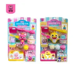 ベイビーシャーク　ピンクフォン　アイスクリームお店ごっこ