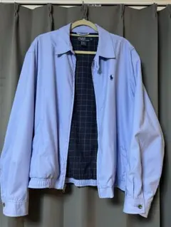 ポロ ラルフ・ローレン レアカラー 水色 スウィングトップ