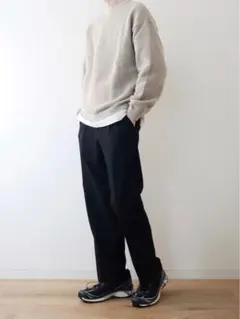 crepuscule Moss Stitch LS Sweat 1901-001のサムネイル