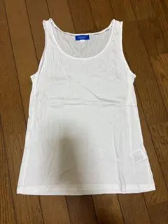 ブルーレーベルクレストブリッジ タンクトップ ホワイトのサムネイル