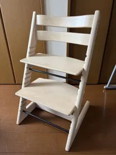 stokke/ストッケ トリップトラップ オーク材 グレーウォッシュ - メルカリ