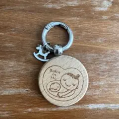 マタニティーマーク 木製 ベビー