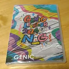 GENIC LIVE TOUR 2024 N_G mu-mo盤 BluRay