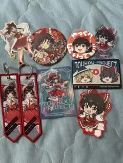 東方project 博麗霊夢 缶バッジセット - メルカリ