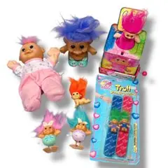 RUSS などトロール人形 レア 7体セット　まとめ売り