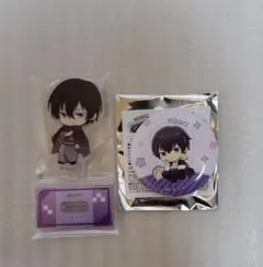 家庭教師ヒットマンREBORN!　雲雀恭弥　セット　缶バッジ　ローソン　アクスタ