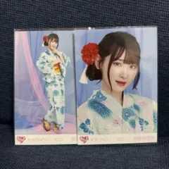 齋藤樹愛羅 浴衣 内緒バナシ 生写真 ヒキ - メルカリ