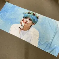 BTS テテ ビックスローガン ブランケット