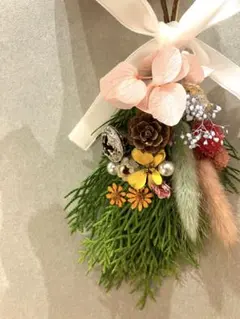 クリスマススミニスワッグ