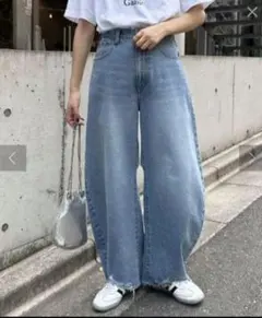 CIAOPANIC TYPY Sサイズ カーブデニム