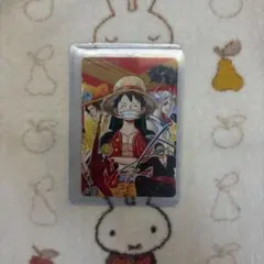 ONE PIECE ナツコミ 特製ダブルステッカー 2022 コースター | Mercari