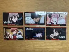 桃源暗鬼 淀川真澄 無陀野無人 花魁坂京夜 箔押し缶バッジ アニメイト
