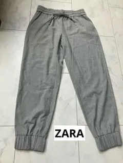 ZARA ジョガーパンツ ライトグレー