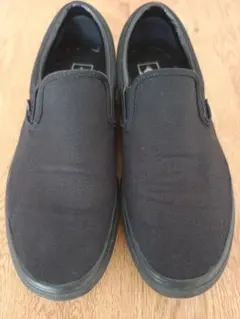 VANS SLIP ON スリッポン V98CLA M.BLACK 28.5