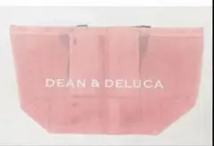 DEAN&DELUCA メッシュトートバッグ ピンク L ディーン&デルーカ