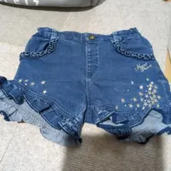 メゾピアノ　フリルショートパンツ