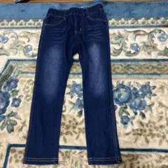 nrk.様専用新品未使用品　ブランシェス　デニム　ジーパン長ズボン110センチ