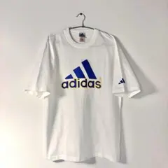 90년대 데드스톡 빈티지 adidas 성능 로고 티셔츠
