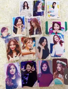 TWICE ツウィ　トレカ・缶バッジまとめ売り