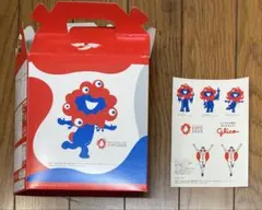 昭和レトロ　グリコ　おまけ　お花のブレスレット　箱つき　未使用　スポロガム 昭和レトロ グリコ おまけ お花のブレスレット 箱つき 未使用