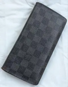ルイヴィトン財布　ダミエ長財布