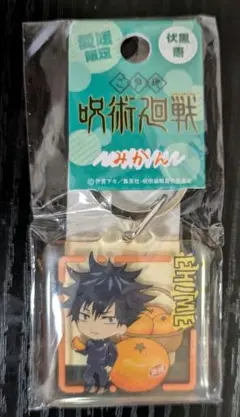 【希少】愛媛限定　伏黒恵　クリアキーホルダー　呪術廻戦