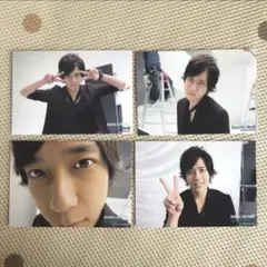 嵐 二宮和也 LIVEツアー 公式写真 フォトセット 4枚セット