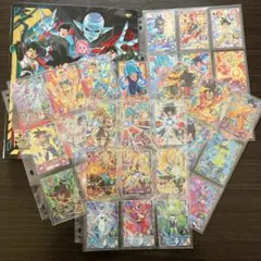 スーパードラゴンボールヒーローズ カード バインダー まとめ売り