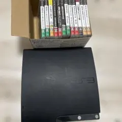 PS3本体とゲームセット本体はジャンク品です！