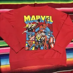 marvel comics スウェット　アメコミ