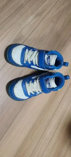 【人気カラー】VANS ハイカットシューズ　18㎝