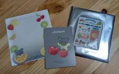 JOCHUM ピーハイ　トレカケース　フルーツ柄　硬質ケース　JO1 金城碧海