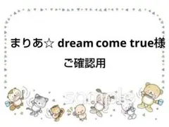 ご確認用まりあ☆ dream come true様　ハンカチ　ハンドメイド/19