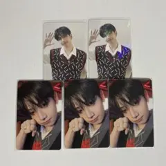 boynextdoor ジェヒョン boylife トレカ5枚セット