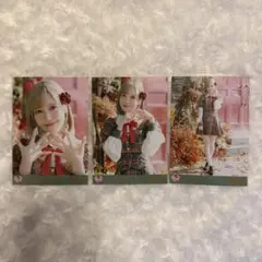 ＝LOVE イコラブ 諸橋沙夏 生写真 コンプ ラブソングに襲われる