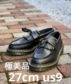 Dr. Martens タッセルローファー　極美品　27センチ　us9 ブラックのサムネイル