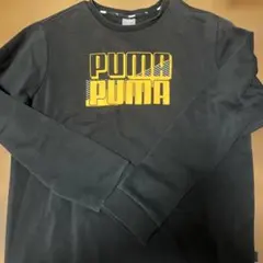 PUMA ブラック トレーナー 160