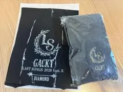 GACKT LAST SONGS 2026 feat.Kダイヤモンド席 限定特典 - メルカリ