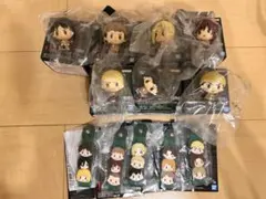 進撃の巨人　一番くじ　G賞、I賞