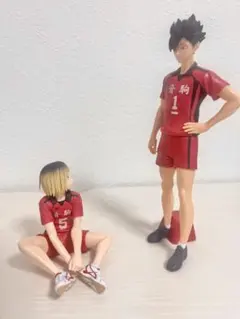 ゴミ捨て場の決戦　フィギュアコンプセット ゴミ捨て場の決戦 フィギュアコンプセット ハイキュー!! ゴミ