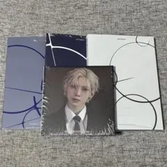 ATEEZ GOLDEN HOUR PART4 デジパック セット ヨサン