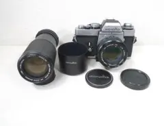 美品 ★ミノルタMinolta XE ＆ Wレンズセットのサムネイル