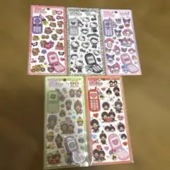 平成はっぴーフォン 5点セット
