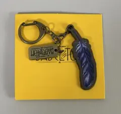 Mrs.GREEN APPLE バベルの塔　ランダムガチャ　羽根キーホルダー青