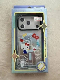 iPhone 17 Pro ケース ハローキティ MagSafe 対応