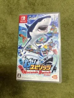 釣りスピリッツ　Nintendo Switchバージョン　ゲームソフト　スイッチ